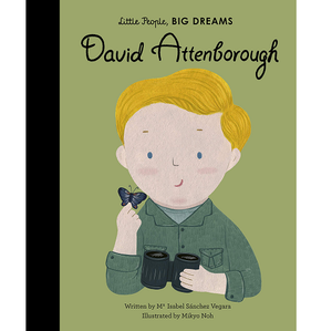 VEGARA ISABEL SANCHEZ | DAVID ATTENBOROUGH (LITTLE PEOPLE, BIG DREAMS)
