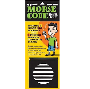PATTERSON JAMES | MORSE CODE SIGNAL SET