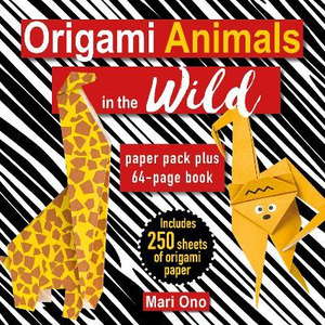 MARI ONO | ORIGAMI ANIMALS IN THE WILD