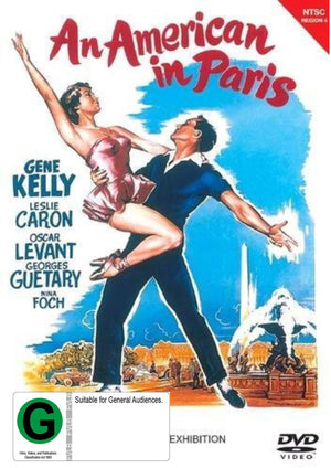 MOVIE ML | AN AMERICAN IN PARIS