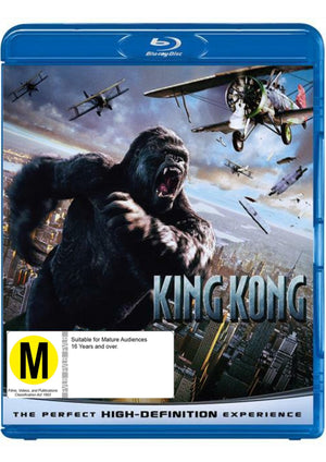 MOVIE BLUACT | KING KONG (2005) (BLU-RAY)