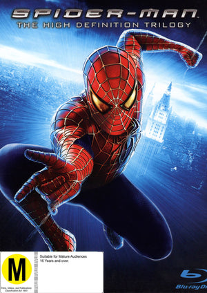 MOVIE BLUACT | SPIDERMAN PACK BOX SET (4BLU - RAY)