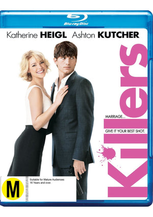 MOVIE BLCOM | KILLERS (2010) (BLU - RAY)