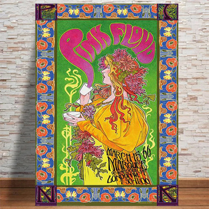 PINK FLOYD MARQUEE LONDON 1966 POSTER 398