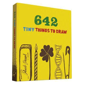 CHRONICLE BOOKS | 642 TINY THINGS TO DRAW