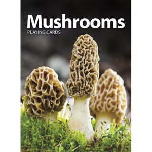 MUSHROOMS PLAYING CARDS