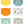 PURRFECT CAT PINCH BOWL ASSORTED COLOURS (SINGLE)