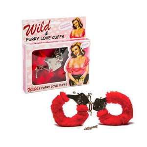 HANDCUFFS FURRY ADULT LOVE CUFFS