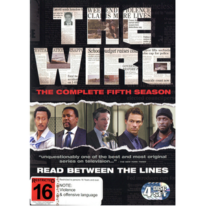WIRE | WIRE SEASON 5 (4DVD)