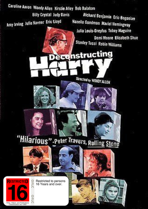 MOVIE COM | DECONSTRUCTING HARRY (ZONE 1)