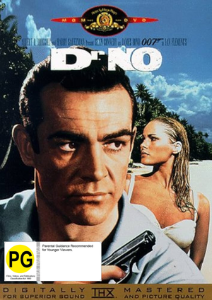 JAMES BOND | DR NO (ZONE 1)