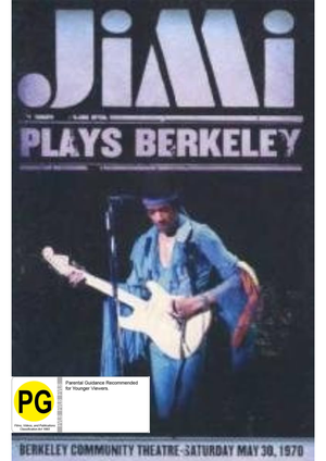 JIMI HENDRIX | JIMI PLAYS BERKELEY