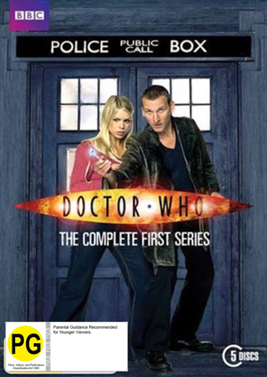DOCTOR WHO | DOCTOR WHO SEASON 1 (5DVD)