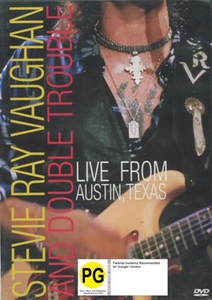 STEVIE RAY VAUGHAN | LIVE FROM AUSTIN TEXAS