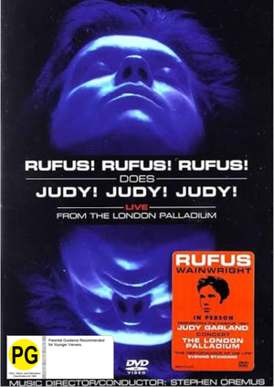 RUFUS WAINWRIGHT | RUFUS RUFUS RUFUS DOES JUDY JUDY JUDY