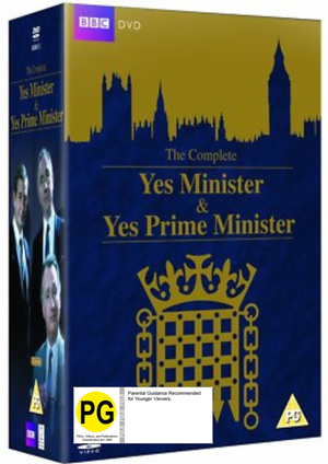 YES MINISTER / YES PRIME MINISTER | YES MINISTER / YES PRIME MINISTER COMPLETE SERIES (8DVD)
