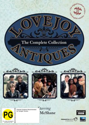 LOVEJOY | LOVEJOY COMPLETE COLLECTION (21DVD) (ZONE 2)