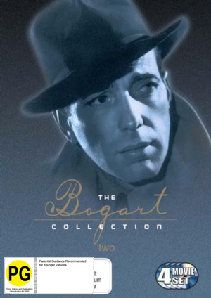 MOVIE DRA | BOGART COLLECTION VOL 2 (4DVD)