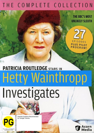 HETTY WAINTHROPP INVESTIGATES | HETTY WAINTHROPP INVESTIGATES COMPLETE COLLECTION - MISSING S1 DISC 1 (12DVD) (ZONE 2)