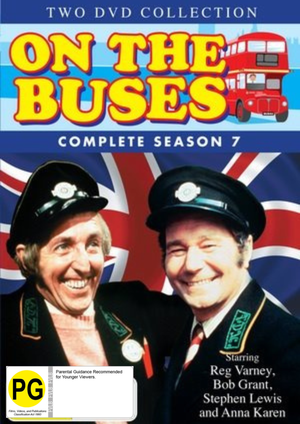 ON THE BUSES | ON THE BUSES SEASON 7 (2DVD)