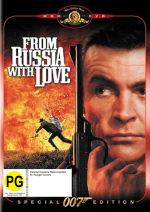 JAMES BOND | FROM RUSSIA WITH LOVE SPECIAL EDITION