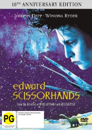 MOVIE DRA | EDWARD SCISSORHANDS - 10TH ANNIVERSARY EDITION
