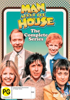 MAN ABOUT THE HOUSE | MAN ABOUT THE HOUSE COMPLETE SERIES (6DVD)