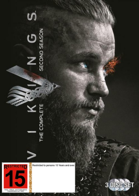 VIKINGS | VIKINGS SEASON 2 (3DVD)