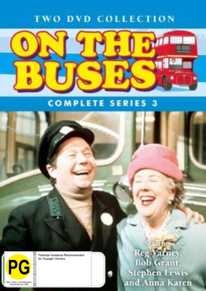 ON THE BUSES | ON THE BUSES SEASON 3 (2DVD)