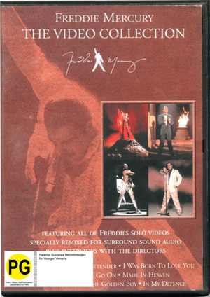 FREDDIE MERCURY | VIDEO COLLECTION