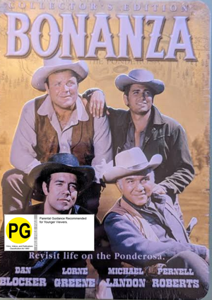 BONANZA | BONANZA - REVISIT LIFE ON THE PONDEROSA (5DVD)