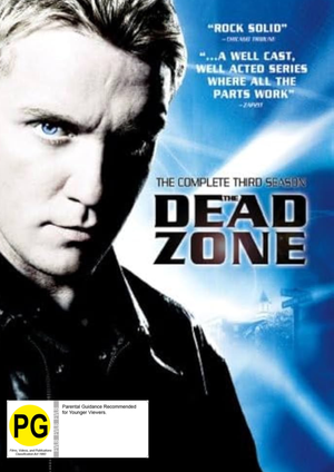 DEAD ZONE | DEAD ZONE SEASON 3 (3DVD) (ZONE 1)
