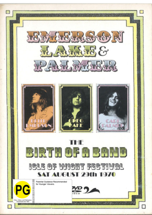 EMERSON LAKE AND PALMER | BIRTH OF A BAND
