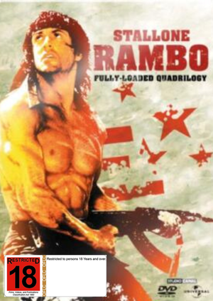 MOVIE ACT | RAMBO FULLY LOADED QUADRILOGY (6DVD)