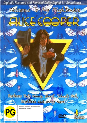 ALICE COOPER | ALICE COOPER WELCOME TO MY NIGHTMARE