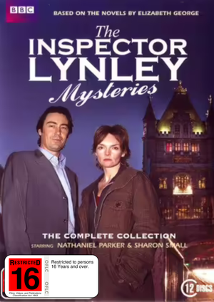 INSPECTOR LYNLEY MYSTERIES | INSPECTOR LYNLEY MYSTERIES COMPLETE COLLECTION (12DVD)