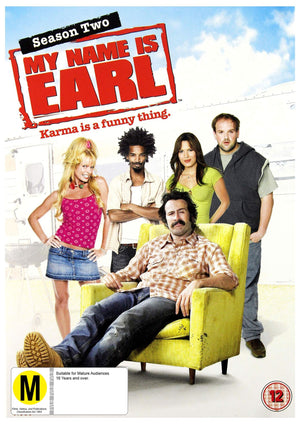 MY NAME IS EARL | MY NAME IS EARL SEASON 2 (4DVD)