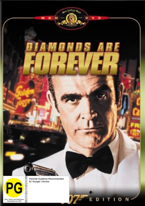 JAMES BOND | DIAMONDS ARE FOREVER - SPECIAL EDITION