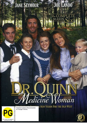 DR QUINN MEDICINE WOMAN | DR QUINN MEDICINE WOMAN SEASON 6 (6DVD) (ZONE 2)