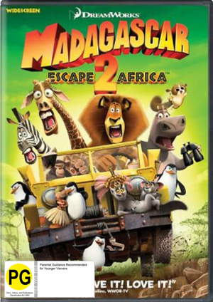 MOVIE FA | MADAGASCAR 2 - ESCAPE 2 AFRICA