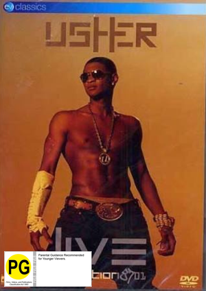 USHER | LIVE EVOLUTION 8701