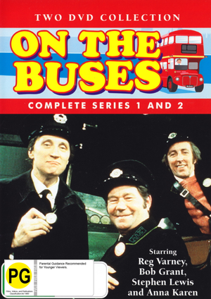 ON THE BUSES | ON THE BUSES SEASON 1 AND 2 (2DVD)