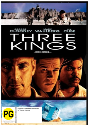 MOVIE WAR | THREE KINGS (ZONE 1)