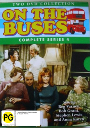 ON THE BUSES | ON THE BUSES SEASON 4 (2DVD)