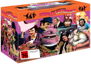 MONTY PYTHON | MONTY PYTHON'S FLYING CIRCUS COMPLETE COLLECTION COLLECTOR'S EDITION (21DVD) (ZONE 1)