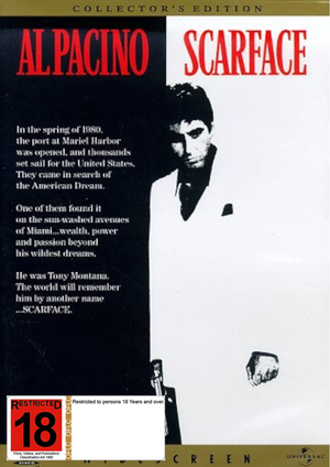 MOVIE THR | SCARFACE (1983) (ZONE 1)