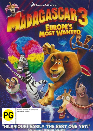 MOVIE FA | MADAGASCAR 3 - EUROPES MOST WANTED