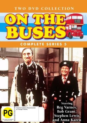 ON THE BUSES | ON THE BUSES SEASON 5 (2DVD)