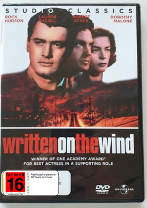 MOVIE DR | WRITTEN ON THE WIND