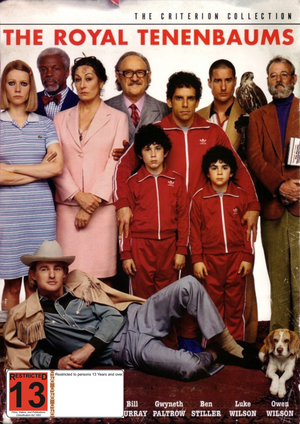 CRITERION COLLECTION | ROYAL TENENBAUMS - CRITERION COLLECTION (2DVD) (ZONE 1)